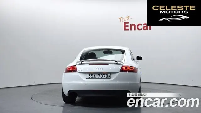 AUDI TT Coupé 2.0 TFSI 2008 — photo 4 sur 20