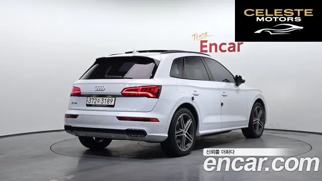 AUDI SQ5 (FY) 3.0 TDI Quattro 2020 — photo 2 sur 26