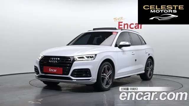 AUDI SQ5 (FY) 3.0 TDI Quattro 2020 — photo 25 sur 26