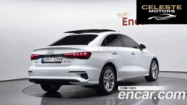 AUDI A3 (8Y) 40 TFSI 2022 — photo 2 sur 26