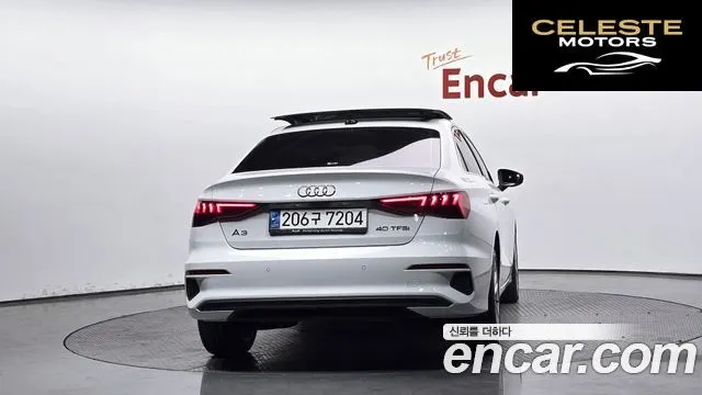 AUDI A3 (8Y) 40 TFSI 2022 — photo 4 sur 26