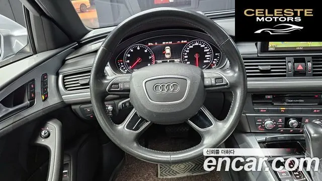 AUDI A6 40 TFSI Quattro 2017 — photo 13 sur 20