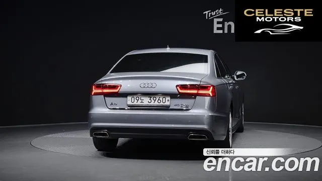 AUDI A6 40 TFSI Quattro 2017 — photo 4 sur 20