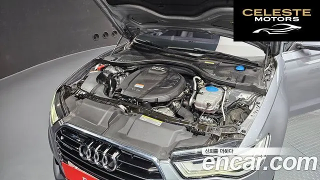 AUDI A6 40 TFSI Quattro 2017 — photo 6 sur 20