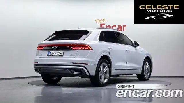 AUDI Q8 (4M) 45 TDI Quattro Premium 2021 — photo 2 sur 26
