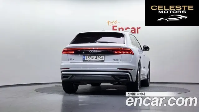 AUDI Q8 (4M) 45 TDI Quattro Premium 2021 — photo 4 sur 26