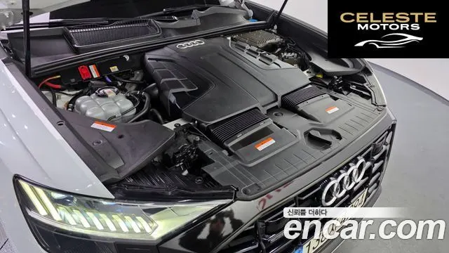 AUDI Q8 (4M) 45 TDI Quattro Premium 2021 — photo 6 sur 26