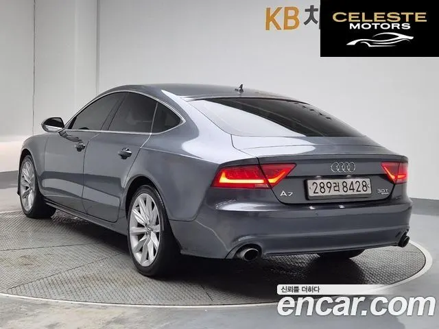 AUDI A7 3.0 TFSI Quattro 2012 — photo 2 sur 24