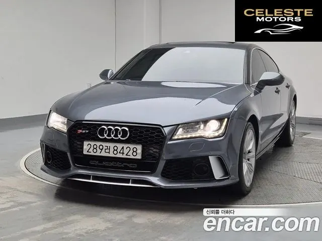 AUDI A7 3.0 TFSI Quattro 2012 — photo 24 sur 24