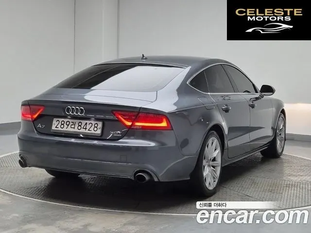 AUDI A7 3.0 TFSI Quattro 2012 — photo 3 sur 24