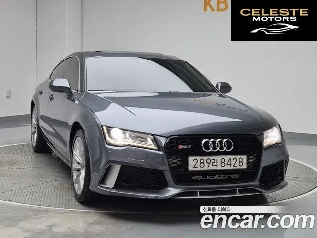 AUDI A7 3.0 TFSI Quattro 2012 — photo 4 sur 24