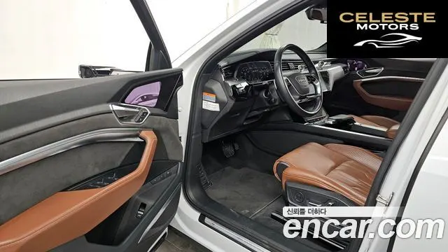 AUDI e-55 Quattro 2021 — photo 10 sur 26