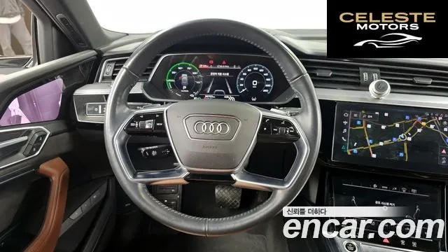AUDI e-55 Quattro 2021 — photo 13 sur 26