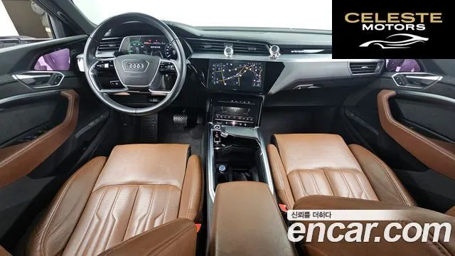 AUDI e-55 Quattro 2021 — photo 7 sur 26