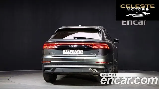 AUDI Q8 (4M) 50 TDI Quattro Premium 2020 — photo 4 sur 20