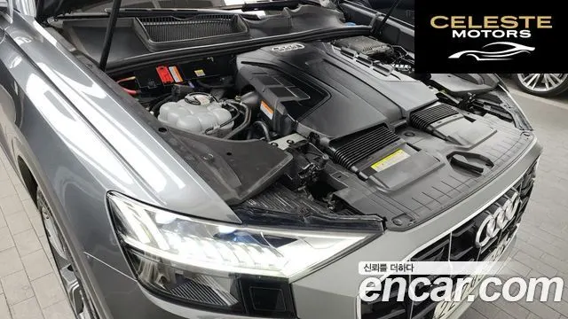 AUDI Q8 (4M) 50 TDI Quattro Premium 2020 — photo 6 sur 20