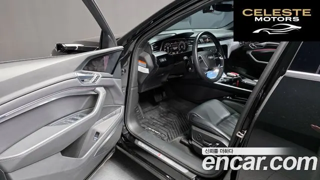 AUDI e-55 Quattro Sportback 2022 — photo 10 sur 20