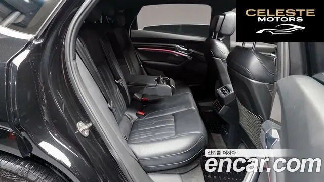 AUDI e-55 Quattro Sportback 2022 — photo 12 sur 20