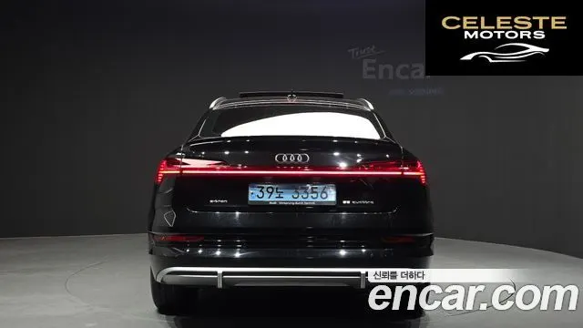 AUDI e-55 Quattro Sportback 2022 — photo 4 sur 20