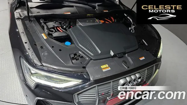 AUDI e-55 Quattro Sportback 2022 — photo 6 sur 20