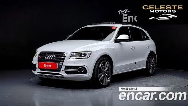AUDI SQ5 3.0 TDI Quattro 2016 — photo 21 sur 26