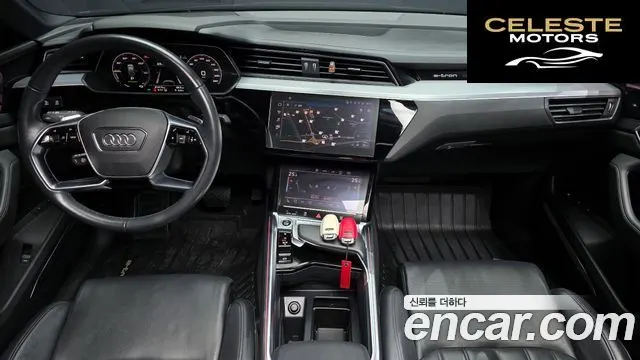 AUDI e-55 Quattro Sportback 2022 — photo 7 sur 20