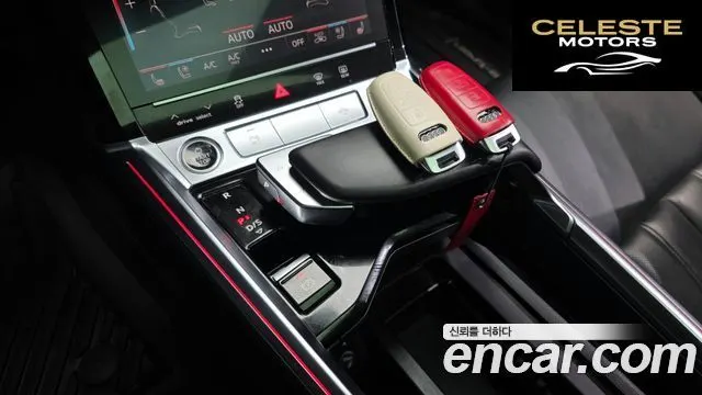 AUDI e-55 Quattro Sportback 2022 — photo 9 sur 20