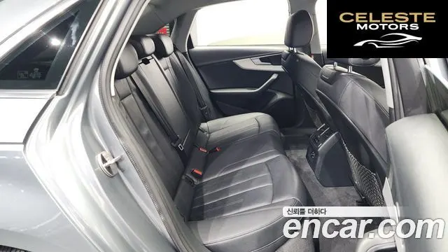 AUDI A4 (B9) 40 TFSI 2019 — photo 12 sur 20