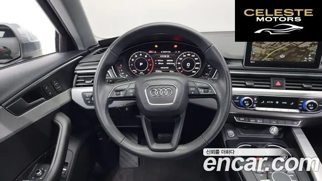 AUDI A4 (B9) 40 TFSI 2019 — photo 13 sur 20