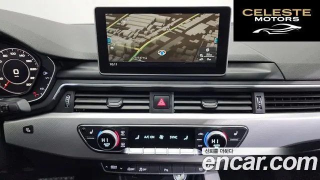 AUDI A4 (B9) 40 TFSI 2019 — photo 14 sur 20