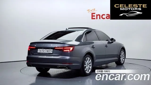 AUDI A4 (B9) 40 TFSI 2019 — photo 2 sur 20