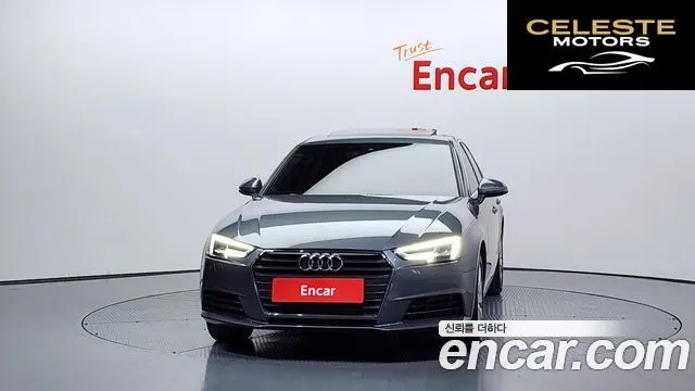 AUDI A4 (B9) 40 TFSI 2019 — photo 3 sur 20