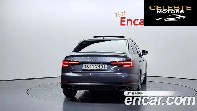 AUDI A4 (B9) 40 TFSI 2019 — photo 4 sur 20