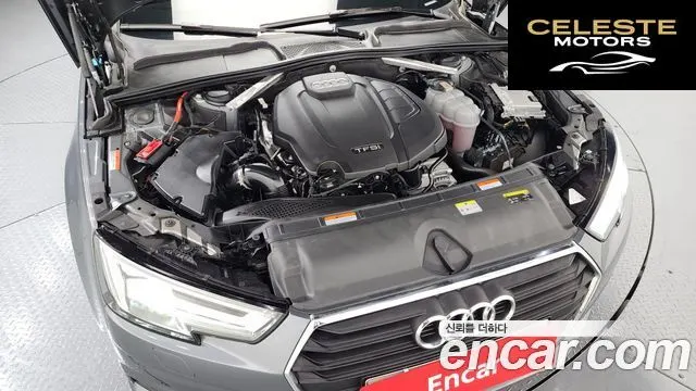 AUDI A4 (B9) 40 TFSI 2019 — photo 6 sur 20