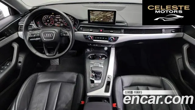 AUDI A4 (B9) 40 TFSI 2019 — photo 7 sur 20