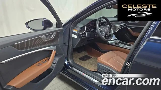 AUDI A6 (C8) 40 TDI Quattro Premium 2023 — photo 10 sur 20