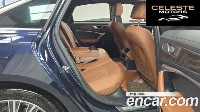 AUDI A6 (C8) 40 TDI Quattro Premium 2023 — photo 12 sur 20