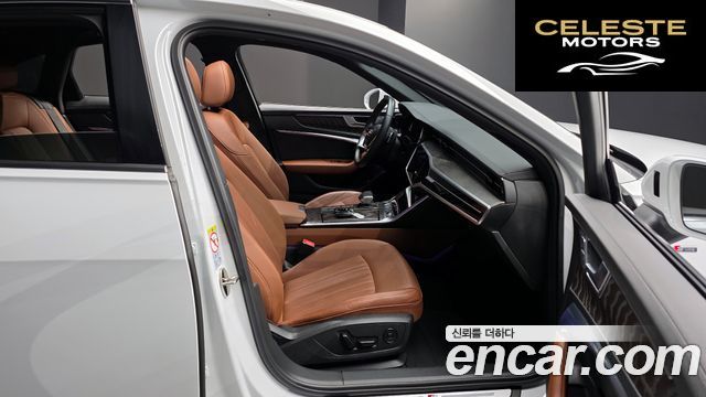 AUDI A6 (C8) 40 TDI Quattro Premium 2022 — photo 10 sur 20