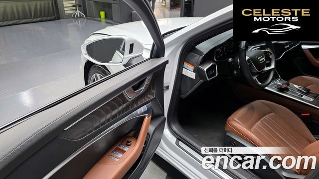 AUDI A6 (C8) 40 TDI Quattro Premium 2022 — photo 11 sur 20