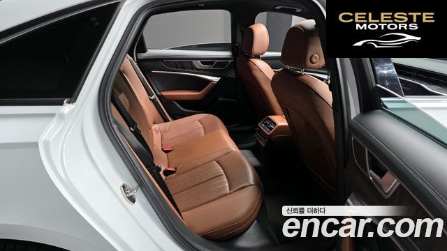 AUDI A6 (C8) 40 TDI Quattro Premium 2022 — photo 12 sur 20