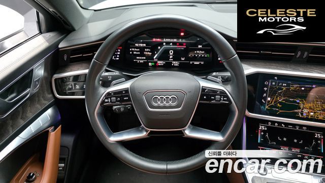 AUDI A6 (C8) 40 TDI Quattro Premium 2022 — photo 13 sur 20