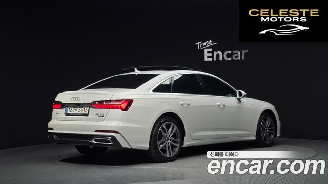 AUDI A6 (C8) 40 TDI Quattro Premium 2022 — photo 2 sur 20