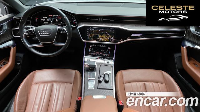AUDI A6 (C8) 40 TDI Quattro Premium 2022 — photo 7 sur 20