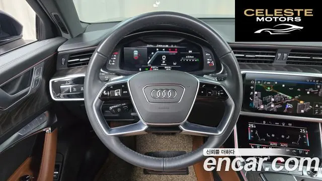 AUDI A6 (C8) 40 TDI Quattro Premium 2023 — photo 13 sur 20
