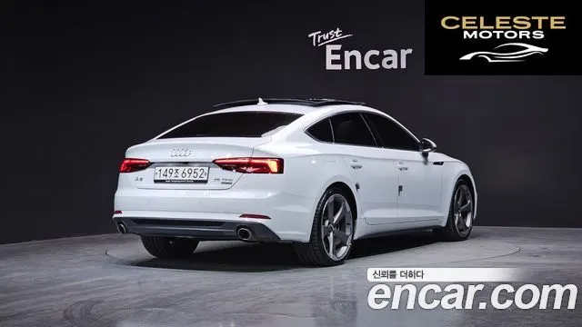 AUDI A5 (F5) 45 TFSI Quattro Premium Sportback 2019 — photo 2 sur 26