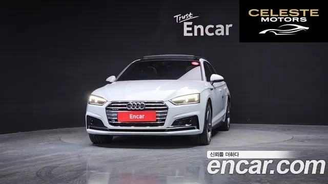 AUDI A5 (F5) 45 TFSI Quattro Premium Sportback 2019 — photo 3 sur 26