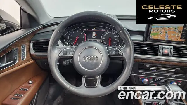 AUDI A7 3.0 TFSI Quattro Dynamic 2013 — photo 13 sur 20