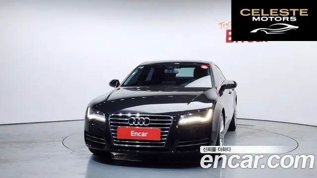 AUDI A7 3.0 TFSI Quattro Dynamic 2013 — photo 3 sur 20