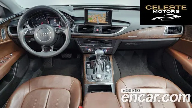 AUDI A7 3.0 TFSI Quattro Dynamic 2013 — photo 7 sur 20