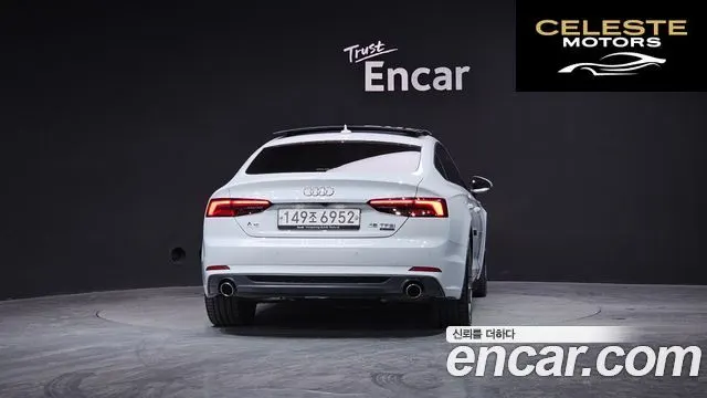 AUDI A5 (F5) 45 TFSI Quattro Premium Sportback 2019 — photo 4 sur 26